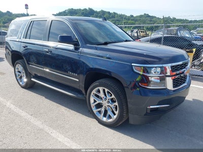CHEVROLET TAHOE 2017