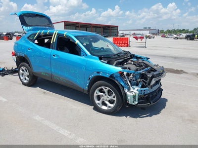 CHEVROLET TRAX 2025