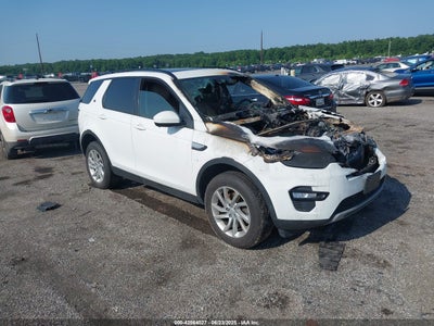 LAND ROVER DISCOVERY SPORT 2016