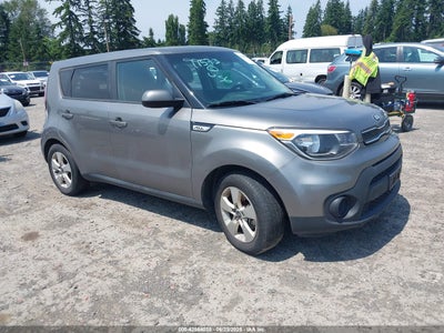 KIA SOUL 2018