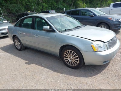 MERCURY MONTEGO 2006