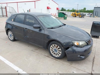SUBARU IMPREZA 2008
