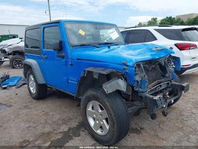 JEEP WRANGLER 2011