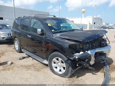 NISSAN ARMADA 2004