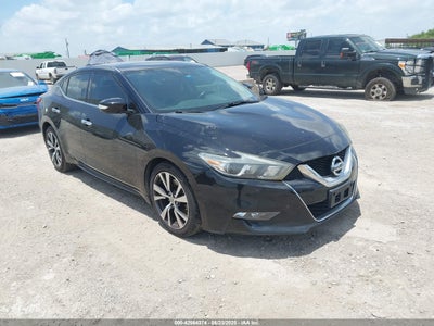 NISSAN MAXIMA 2017