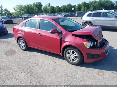 CHEVROLET SONIC 2013