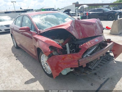 FORD FUSION HYBRID 2014