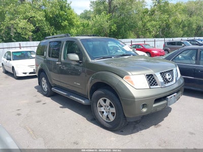 NISSAN PATHFINDER 2005