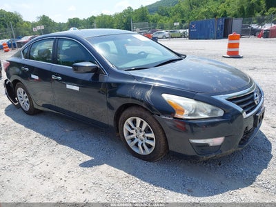 NISSAN ALTIMA 2014