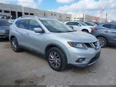 NISSAN ROGUE 2014
