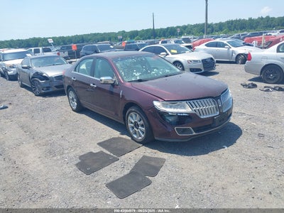 LINCOLN MKZ 2012