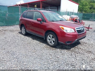 SUBARU FORESTER 2014