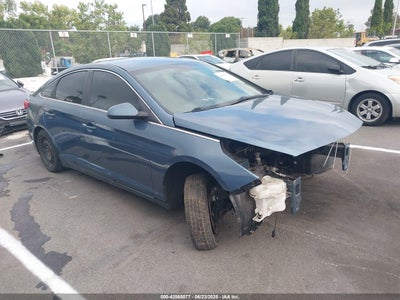 HYUNDAI SONATA 2016