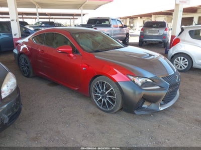 LEXUS RC F 2015