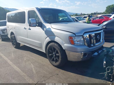 NISSAN NV PASSENGER NV3500 HD 2016