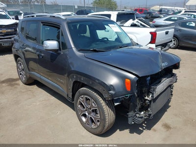 JEEP RENEGADE 2016