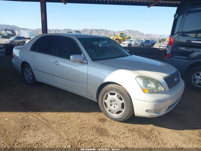 LEXUS LS 430 2002