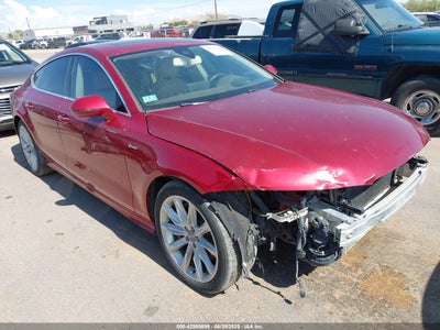 AUDI A7 2012