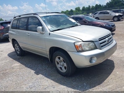 TOYOTA HIGHLANDER 2007