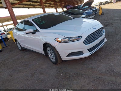 FORD FUSION 2013