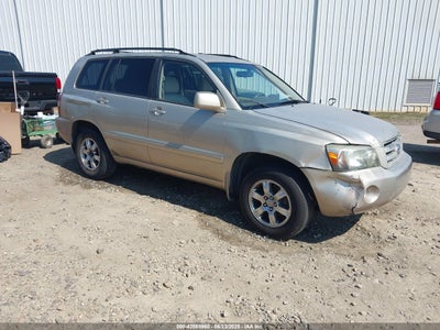 TOYOTA HIGHLANDER 2005