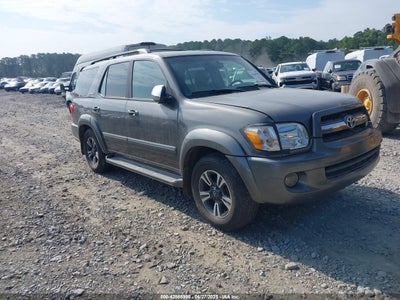 TOYOTA SEQUOIA 2007