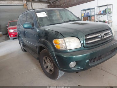TOYOTA SEQUOIA 2001