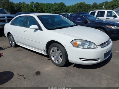 CHEVROLET IMPALA 2012
