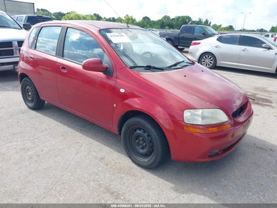 CHEVROLET AVEO 5 2007