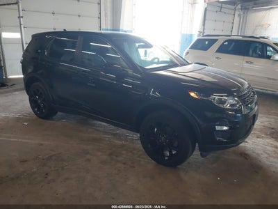 LAND ROVER DISCOVERY SPORT 2016