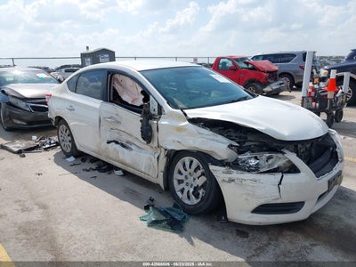 NISSAN SENTRA 2013