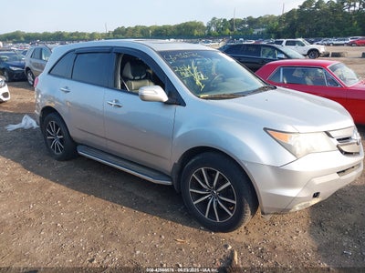 ACURA MDX 2007