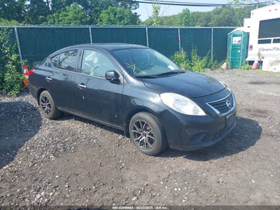 NISSAN VERSA 2014