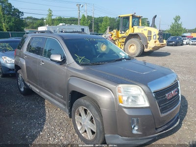 GMC TERRAIN 2012