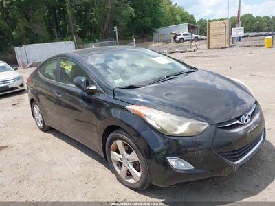 HYUNDAI ELANTRA 2013