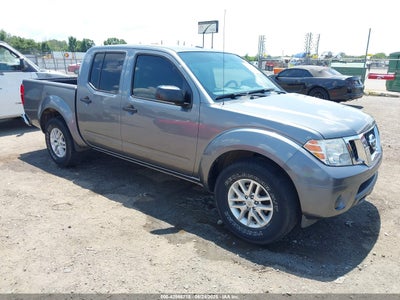 NISSAN FRONTIER 2017