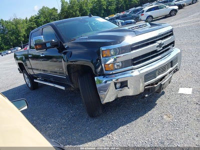 CHEVROLET SILVERADO 2500HD 2019