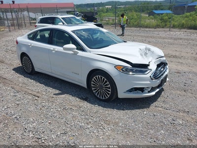 FORD FUSION HYBRID 2018