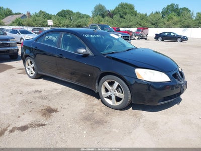PONTIAC G6 2008