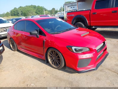 SUBARU WRX 2016
