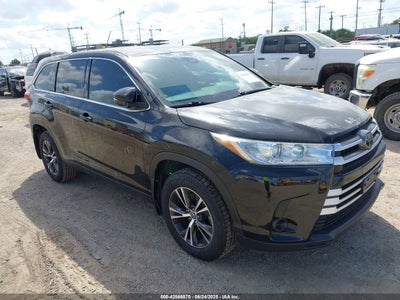 TOYOTA HIGHLANDER 2019