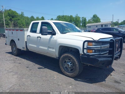 CHEVROLET SILVERADO 2500HD 2019