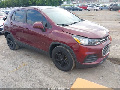 CHEVROLET TRAX 2017