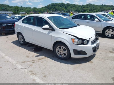 CHEVROLET SONIC 2016