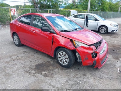 HYUNDAI ACCENT 2016