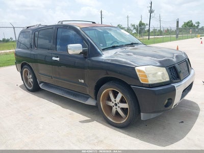 NISSAN ARMADA 2006