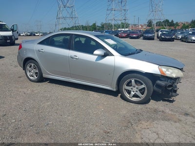 PONTIAC G6 NEW 2009