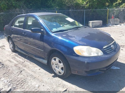 TOYOTA COROLLA 2004