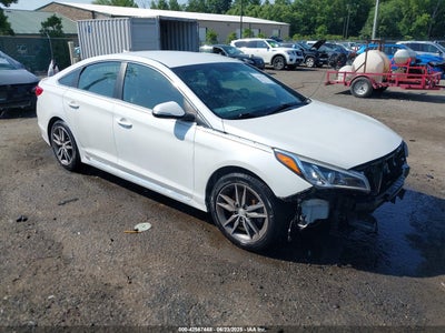 HYUNDAI SONATA 2017