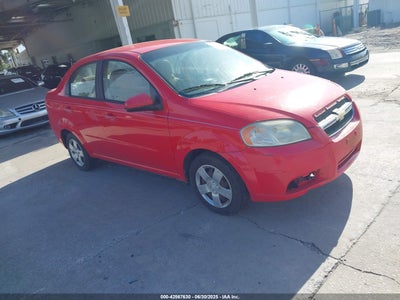 CHEVROLET AVEO 2011